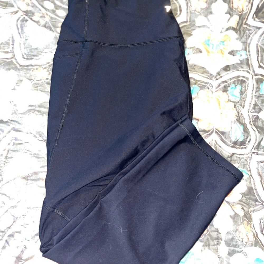 Old Navy Powersoft Cropped Compression Leggings |… - image 1